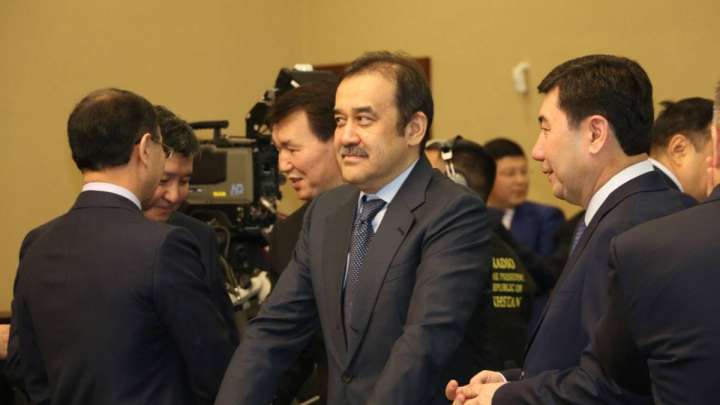 Мәсімовті қолдап жүрген кімдер?