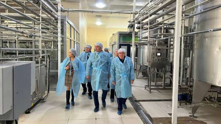 Өндіріс ғылыммен ұштасқанда – "Амиран" сүт зауыты