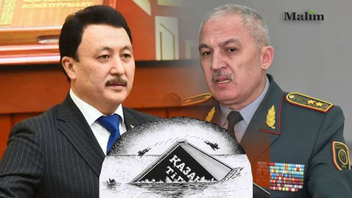 «Репетитор жалдаңыз»: Әлтаев Қорғаныс министріне қазақша сөйлеуді талап етті