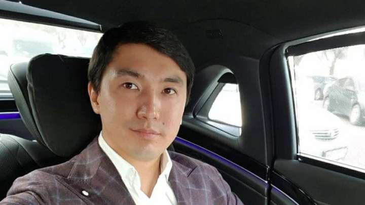 Қайрат Құдайберген қамауға алынды