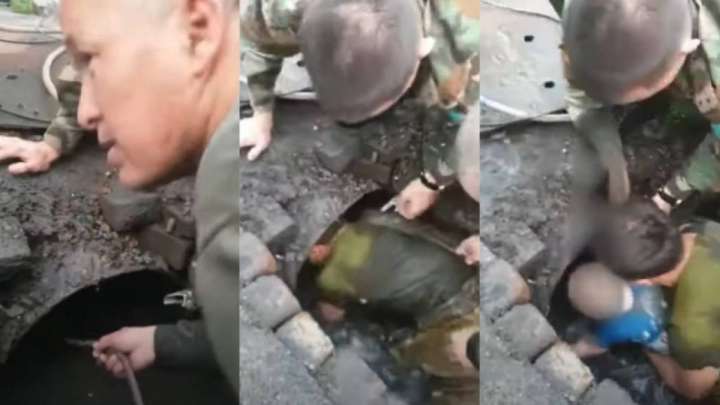 Кентауда құтқарушылар суару каналына түсіп кеткен екі жасар баланы құтқарып қалды