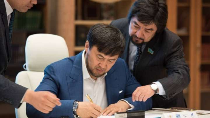 Қамаудағы Сатыбалды «Қазақтелекомды» мемлекетке қайтарып беруге әзір