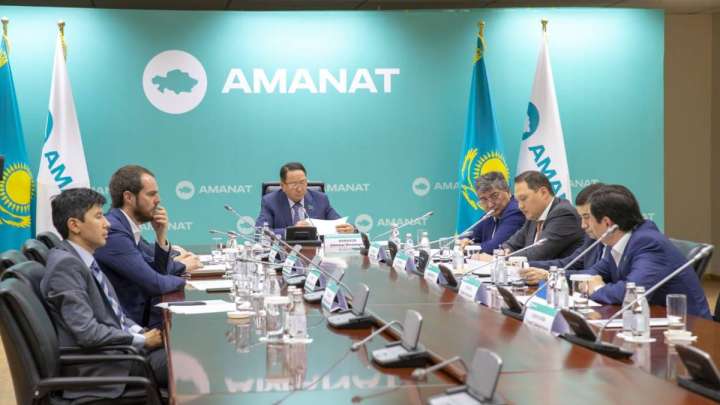 «AMANAT» азық-түлік бағасына алаңдайды