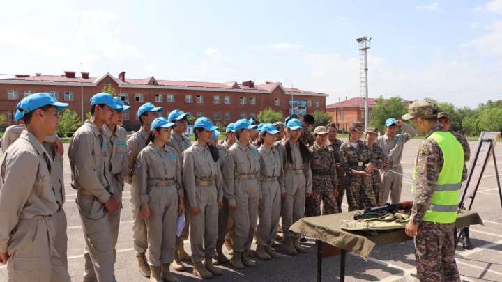 2 мың оқушы «Qaisar» әскери-патриоттық жобасына қатысуда