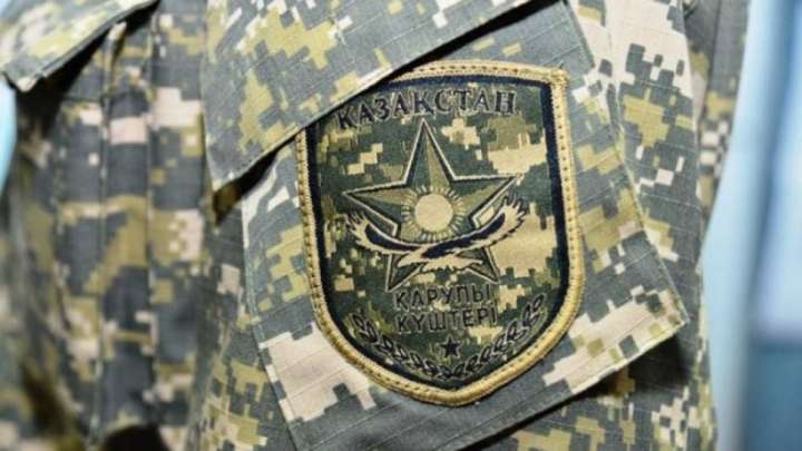 Балқашта жараланған офицердің халі мүшкіл