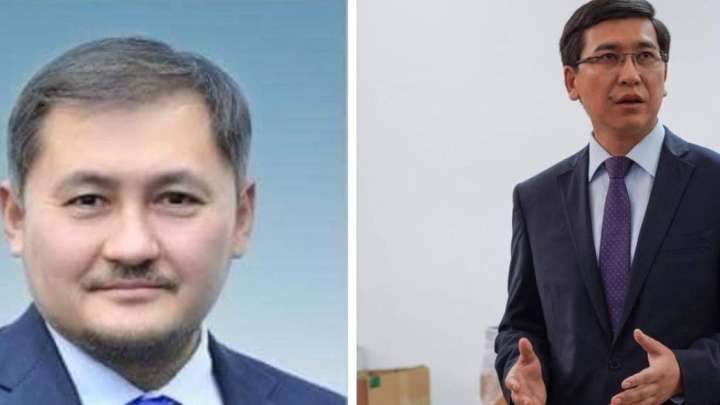 Аймағамбетов - Оқу-ағарту министрі, Саясат Нұрбек - Ғылым және жоғары білім министрі