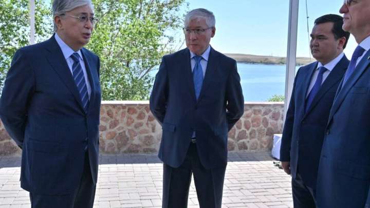 Тоқаев «Қазақмыстан» Ұлытау облысын көркейтуге көмек сұрады