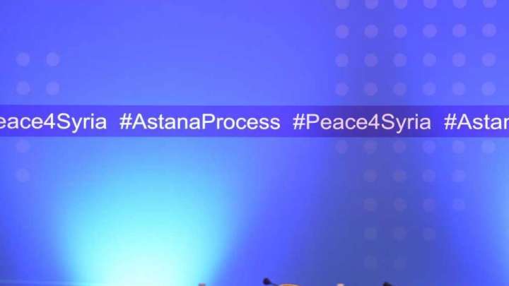 Сирия бойынша келіссөздер Нұр-Сұлтанда жалғасады