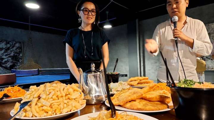 Борщ стал национальным блюдом в Казахстане, а маклюбе – нет