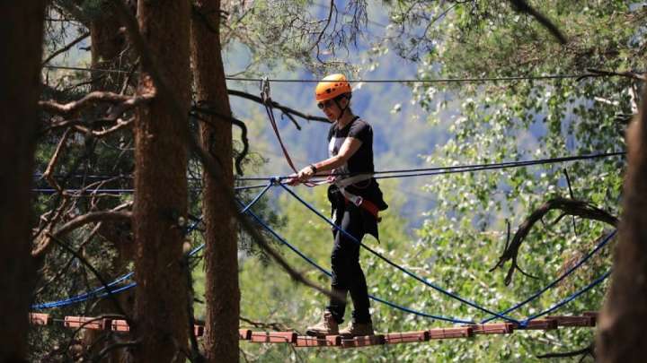 Шымбұлақтағы жаз. Қар мен шаңғысыз да көңілді курорт