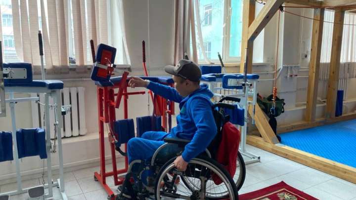 Арбада отырып оңалту орталығын ашқан жігіттің әңгімесі