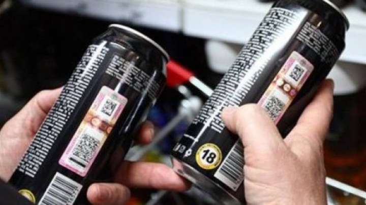 Қостанайда ресейлік энергетикалық сусындар сатылымнан алынды