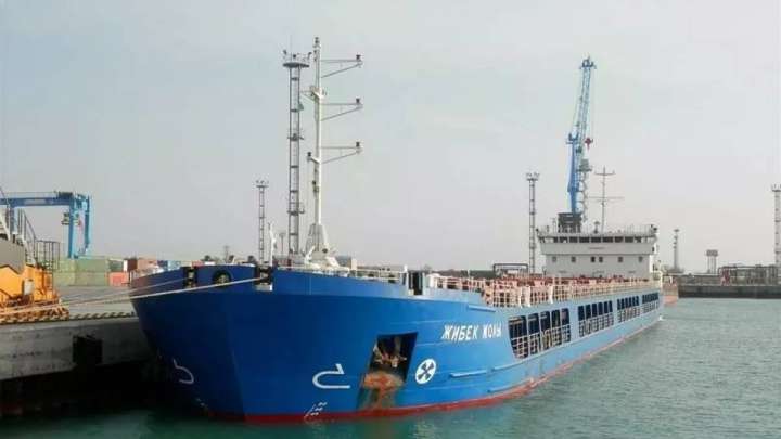 «Ресей ұрлаған астық» тиелген Қазақстан кемесі Түркияда тұр