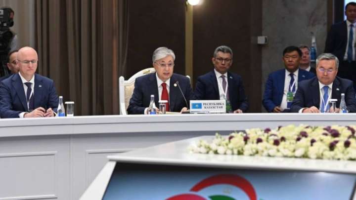 Тоқаев Орталық Азияға Ресей мен Қытайды да шақырады