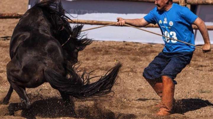 Жылқыны тұңғыш құрықтаған қазақ киікті қолға үйрете ала ма?