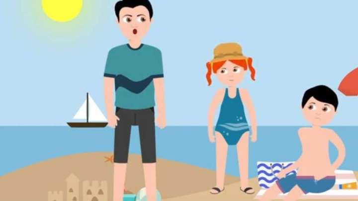 Балаларды мультфильм арқылы да сақтандыруға болады