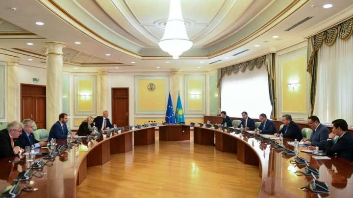 Қазақстан Еуропа одағының негізгі серіктесі