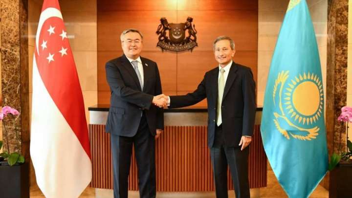 30 жыл. Сингапурмен қарым-қатынастың жаңа дәуірі