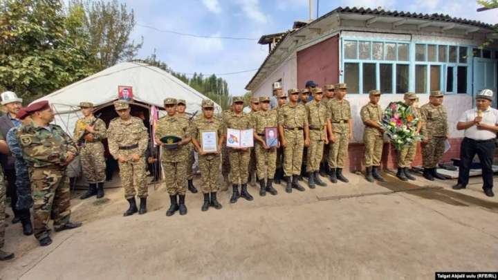 Қырғызда қаралы күн, Тәжікстан туралы ақпарат аз