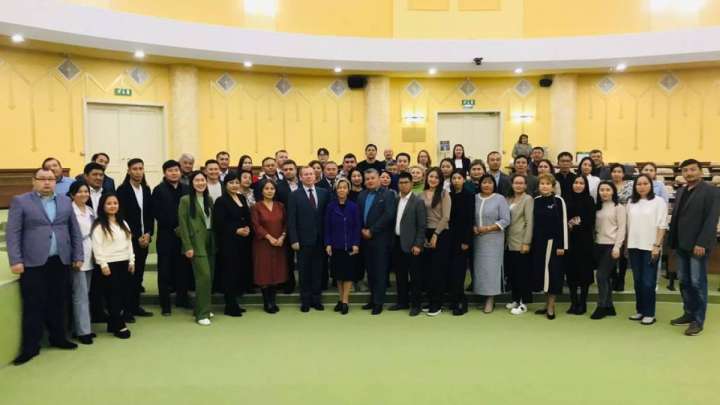 Республикалық және өңірлік БАҚ өкілдерін оқыту курсы өтеді