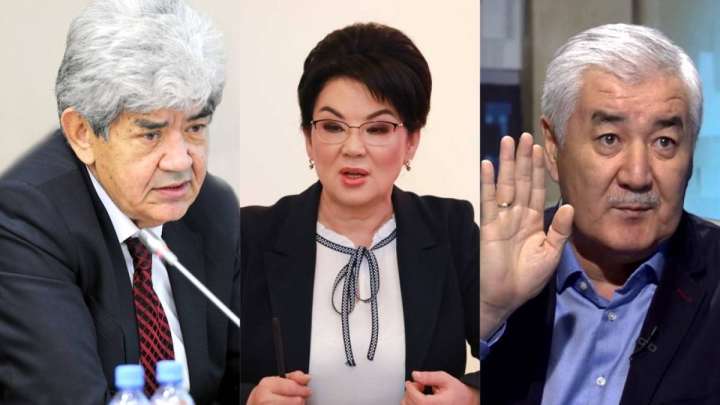 Президент болғысы келмейтін кандидаттар