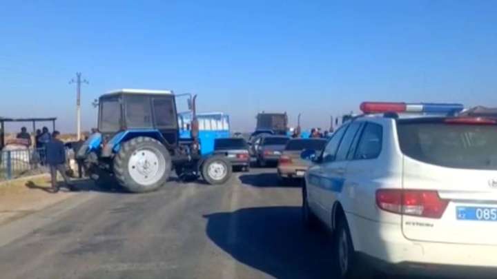 В Туркестанской области бунтуют крестьяне