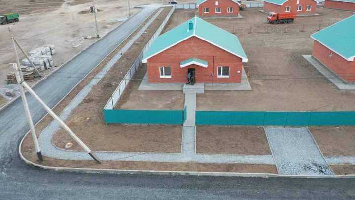 Дома погорельцев в Костанайской области восстановят ко Дню Республики