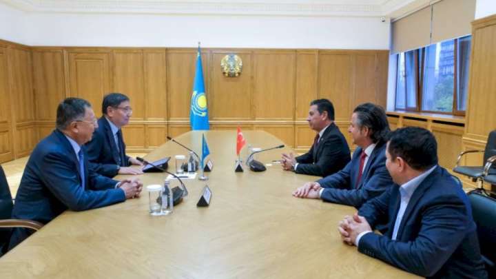 Алматы әкімі Бодрум мэрімен кездесті