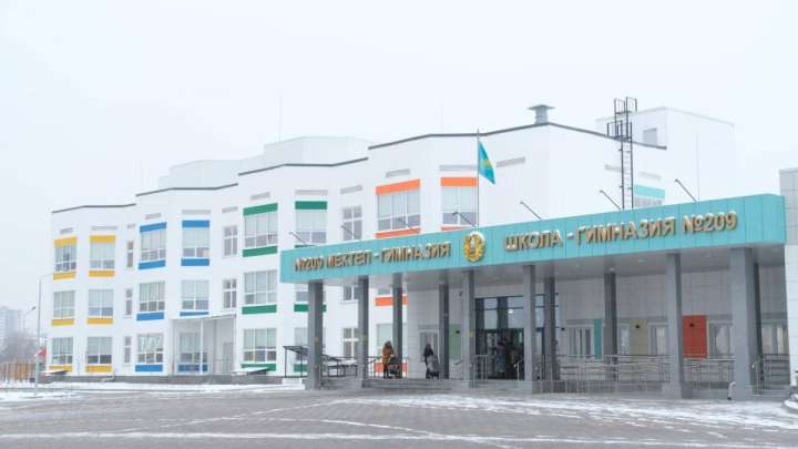 Алматыда ашылған қос мектеп – қаланың шет аймағын жандандыра түседі