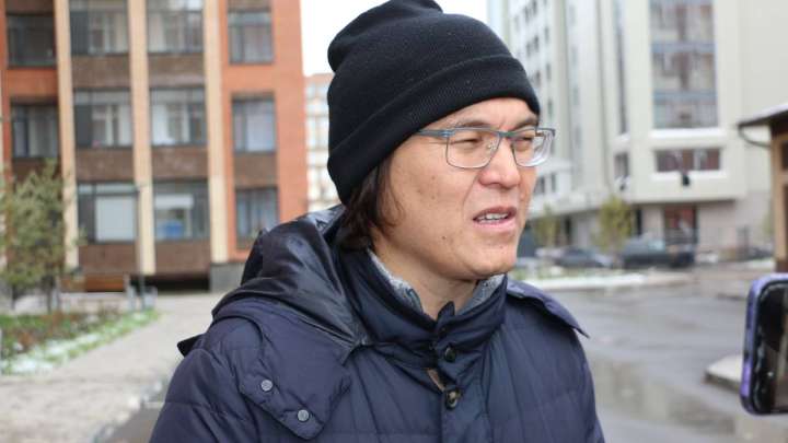 Лидер зеленых Азаматхан Амиртай: У нас с деньгами проблем не будет