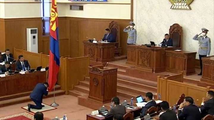 Моңғолияда көмір ұрлаған айыпталушы Қазақстанда құрылыс жүргізген 