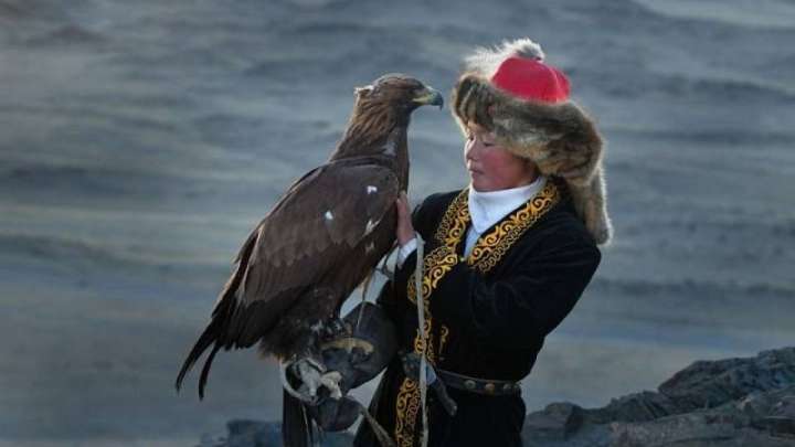 Астанада бүркітші қыз туралы кітаптың тұсаукесері болды