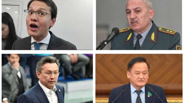 «Өкпелесең көшіп кет!». Биыл ауызынан «хит» төгілген шенеуніктер  