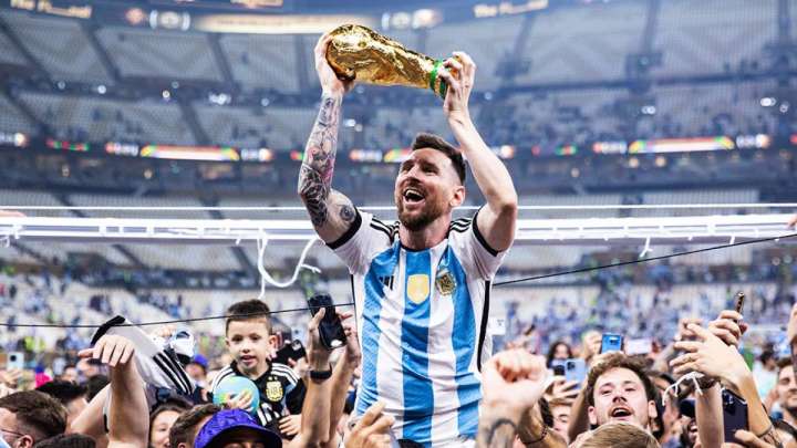 Аргентиналықтар Мессидің Президент болғанын қалайды