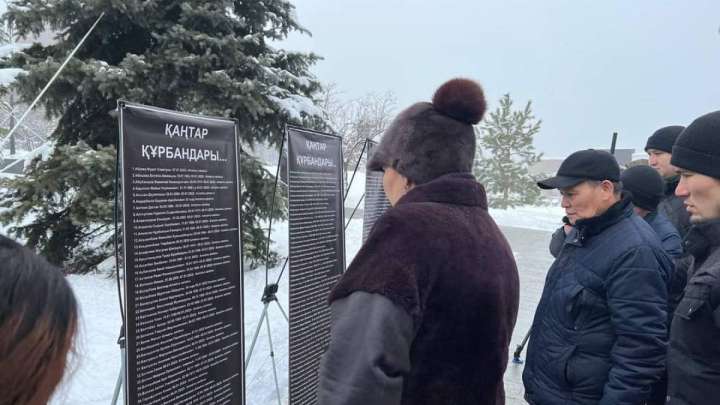 Как в Астане и Алматы вспоминали Кровавый январь