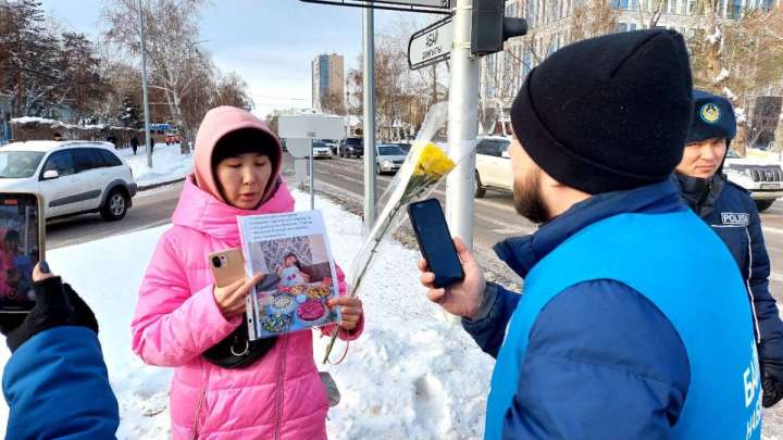 В Астане задержали граждан, желавших почтить память жертв Кантара