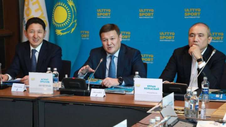 Ұлттық спорт қауымдастығының Алқа отырысы өтті  