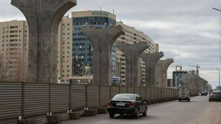 «Жыр» болған LRT құрылысы аяқталатын секілді