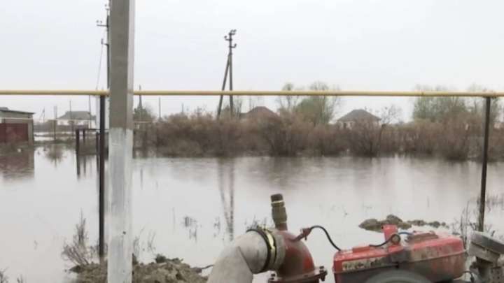 Түркістанда бүгін де өзен суы көтеріледі