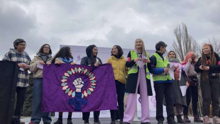 Митинг за митинг проведут феминистки в Алматы 5 февраля