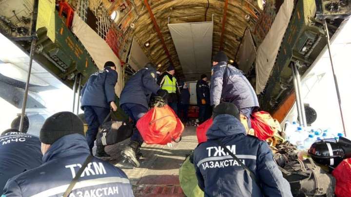 Тонаушылардан қауіп төніп тұр. Қазақстандық құтқарушылар Түркиядан кете ме?