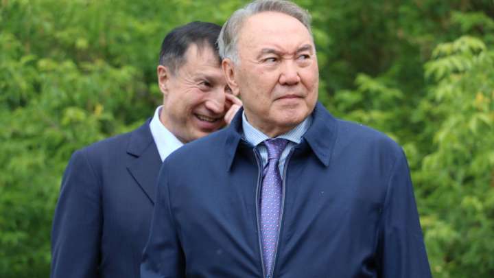 Изменился домен сайта Еlbasy.kz