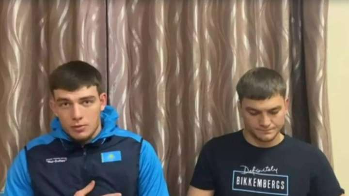 Серік Сәпиевпен төбелескен балуан мен бапкер кешірім сұрады