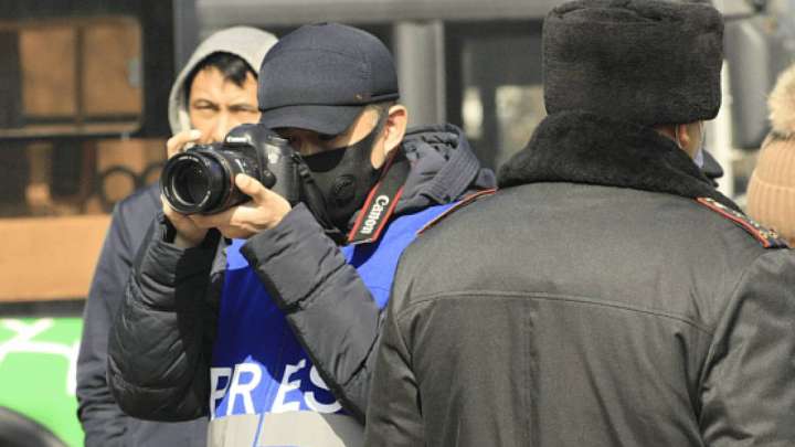 Журналистерге шабуыл ұйымдастырғандар ұсталды