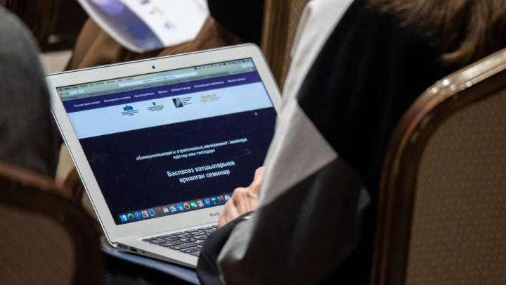 Баспасөз қызметі – мемлекеттік қызметкерлердің имиджін қалыптастырады