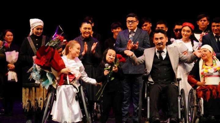 Инклюзивті  театр жетекшісі: Мемлекеттік мекеме болып құрылғымыз келеді    