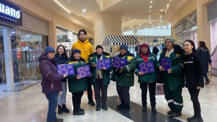 Әрбір сыйлықта – сіздерге деген жолдау бар