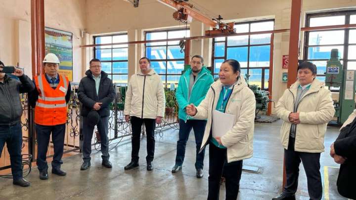 "AMANAT" партиясының Республикалық сайлауалды штабының мүшелері Жарма ауданында