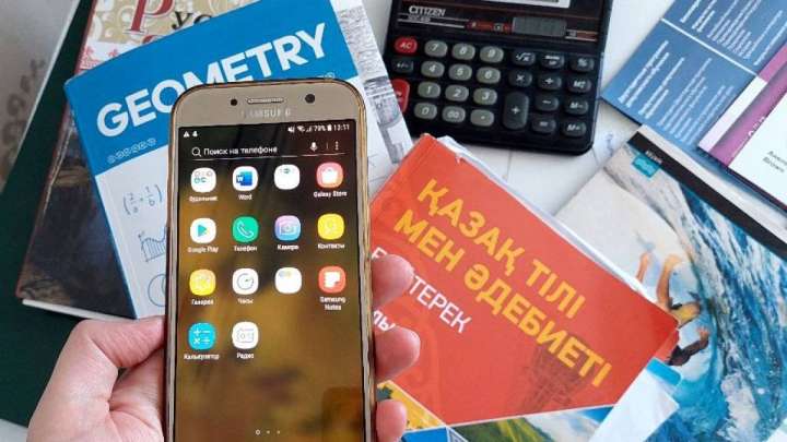 Запретить смартфоны школьникам предлагает Минпросвещения