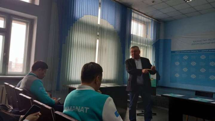 "AMANAT" ПАРТИЯСЫ КОММУНАЛДЫҚ САЛАНЫ ЖАҢАРТУДЫ АЛҒА ТАРТАДЫ